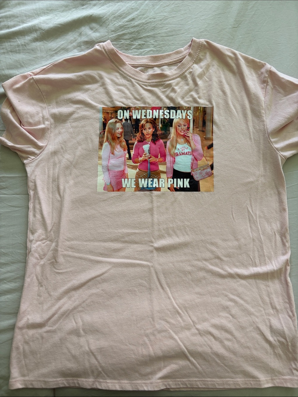 Kids Pink Graphic Tee - On Wednesdays We Wear Pink